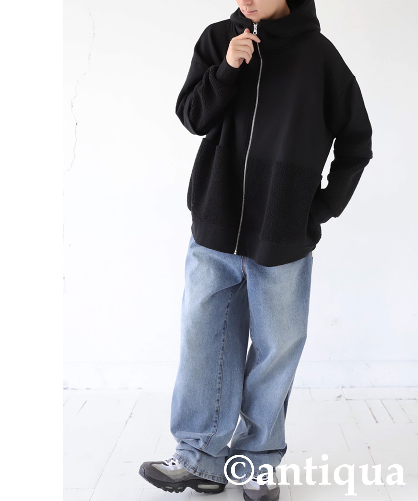 Fleece & Sherpa Hoodie Men's