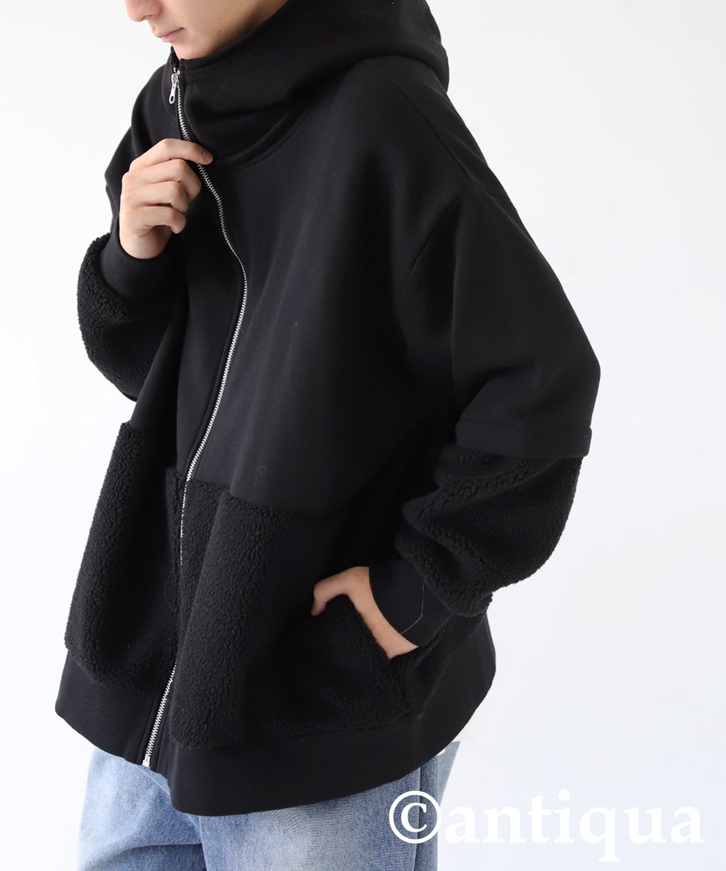 Fleece & Sherpa Hoodie Men's