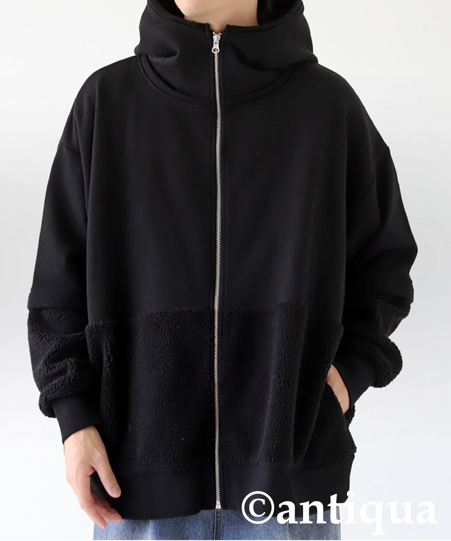 Fleece & Sherpa Hoodie Men's