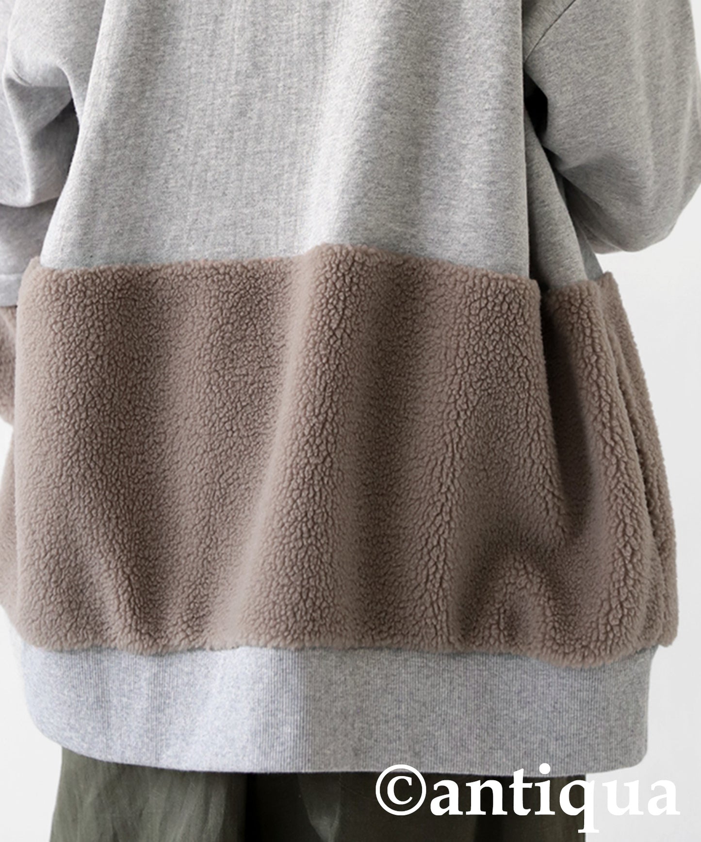 Fleece & Sherpa Hoodie Men's