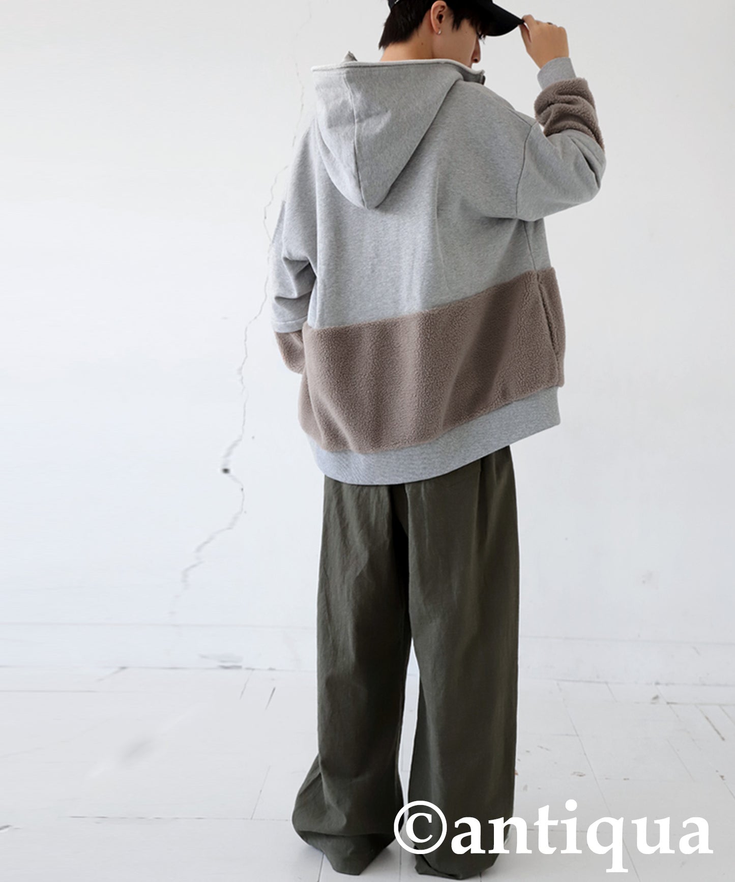 Fleece & Sherpa Hoodie Men's