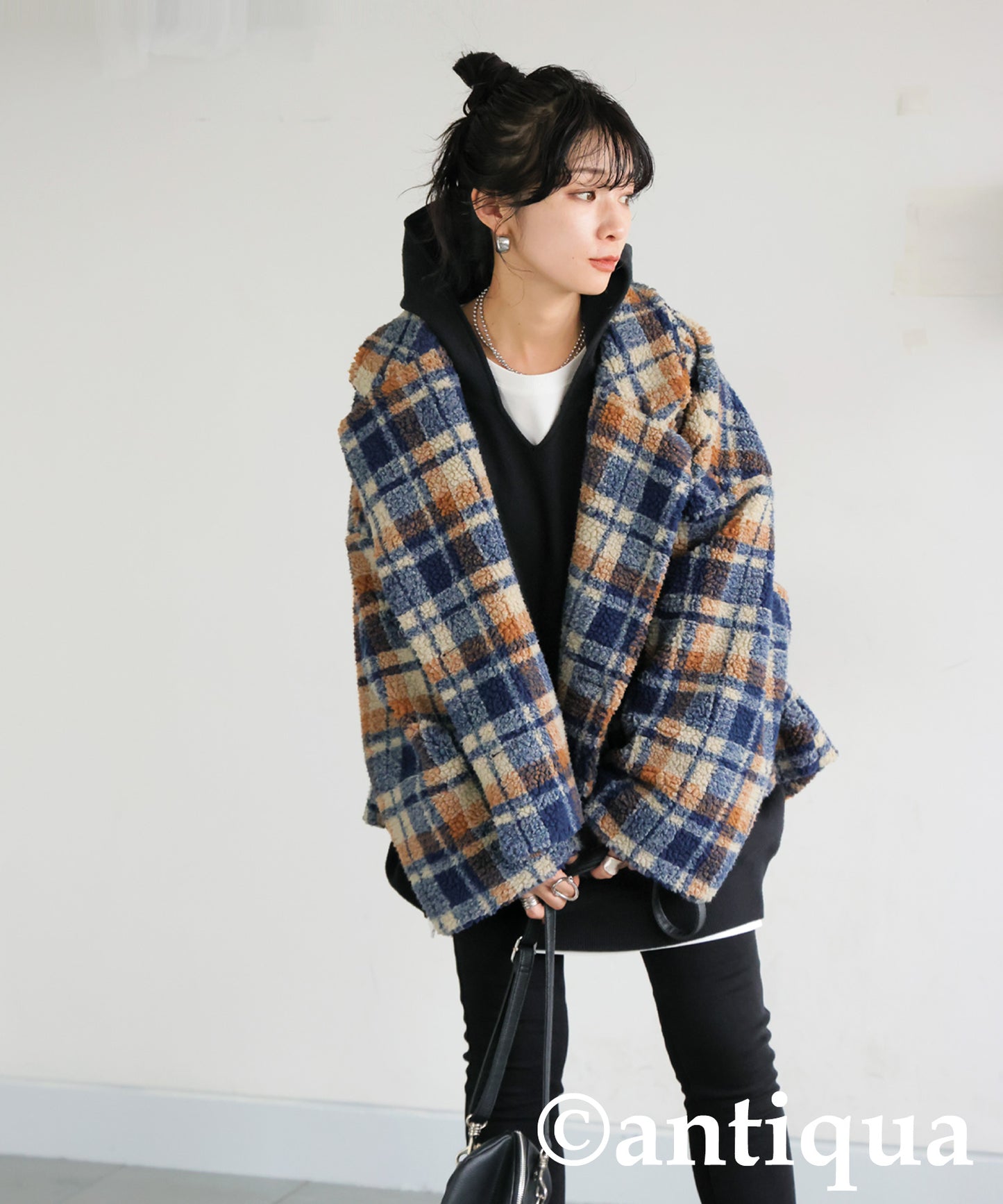 Pique Knit Hoodie Ladies