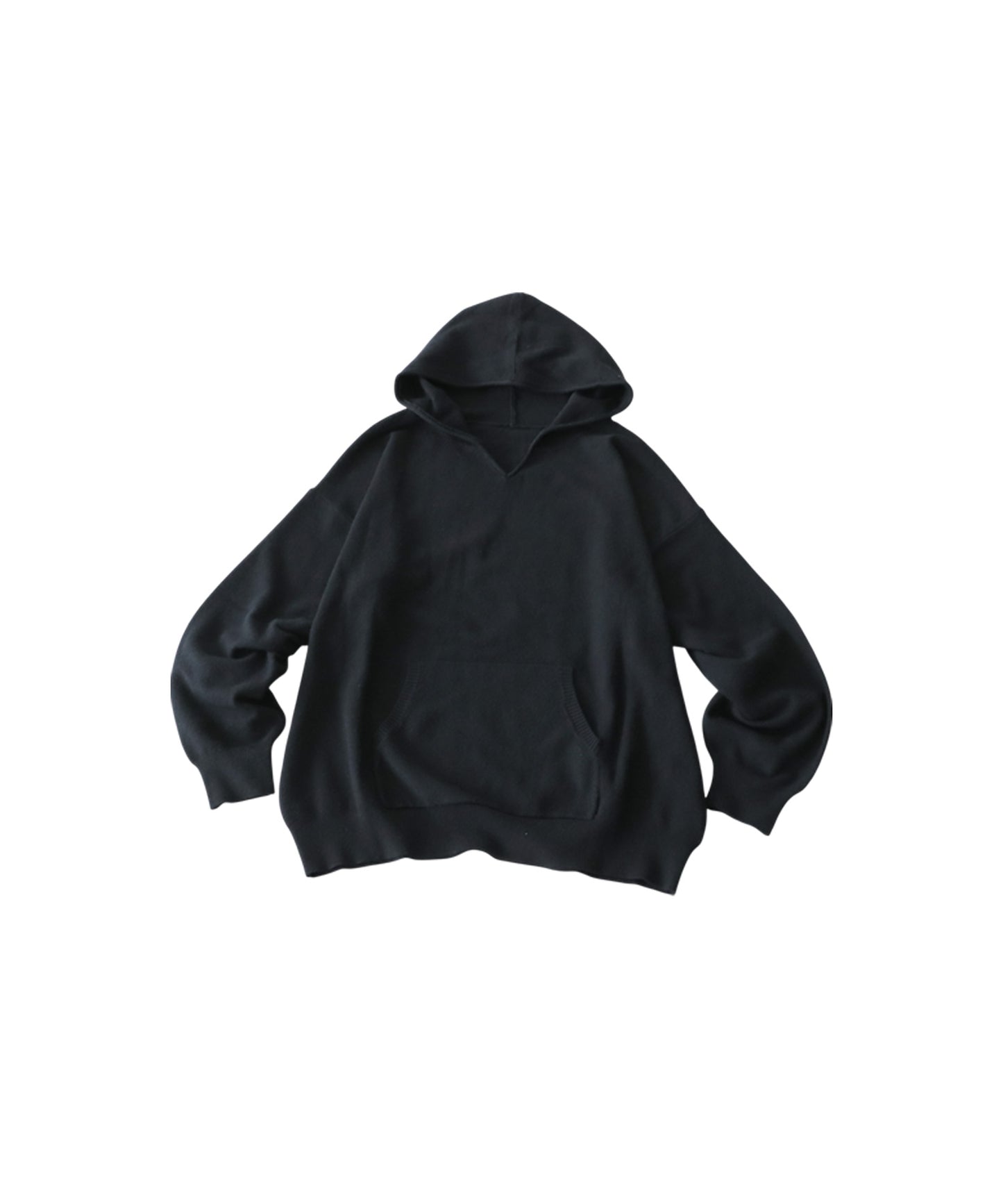 Pique Knit Hoodie Men's