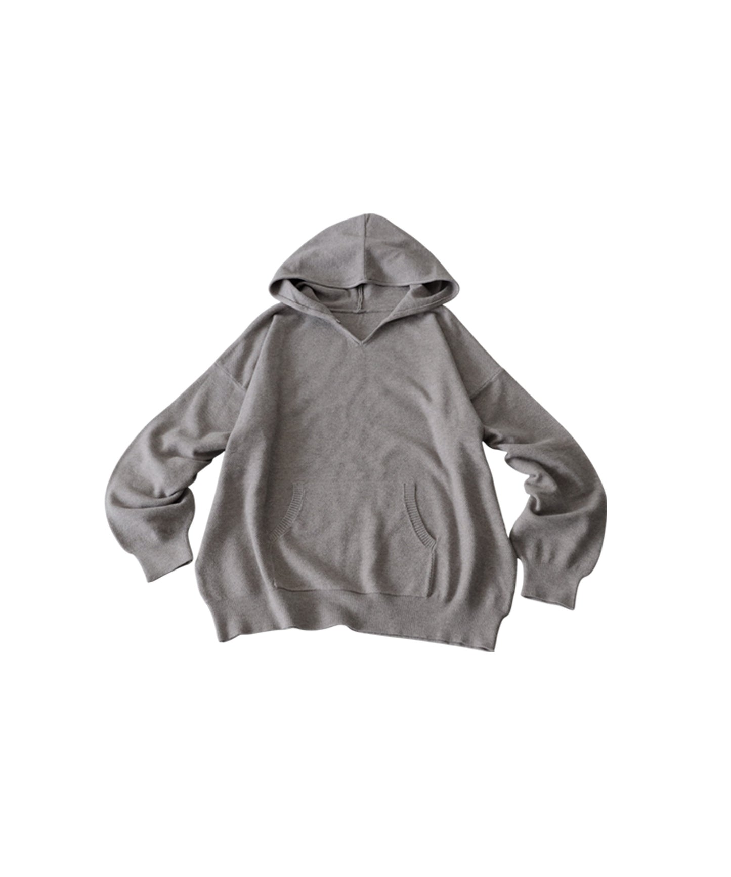 Pique Knit Hoodie Ladies