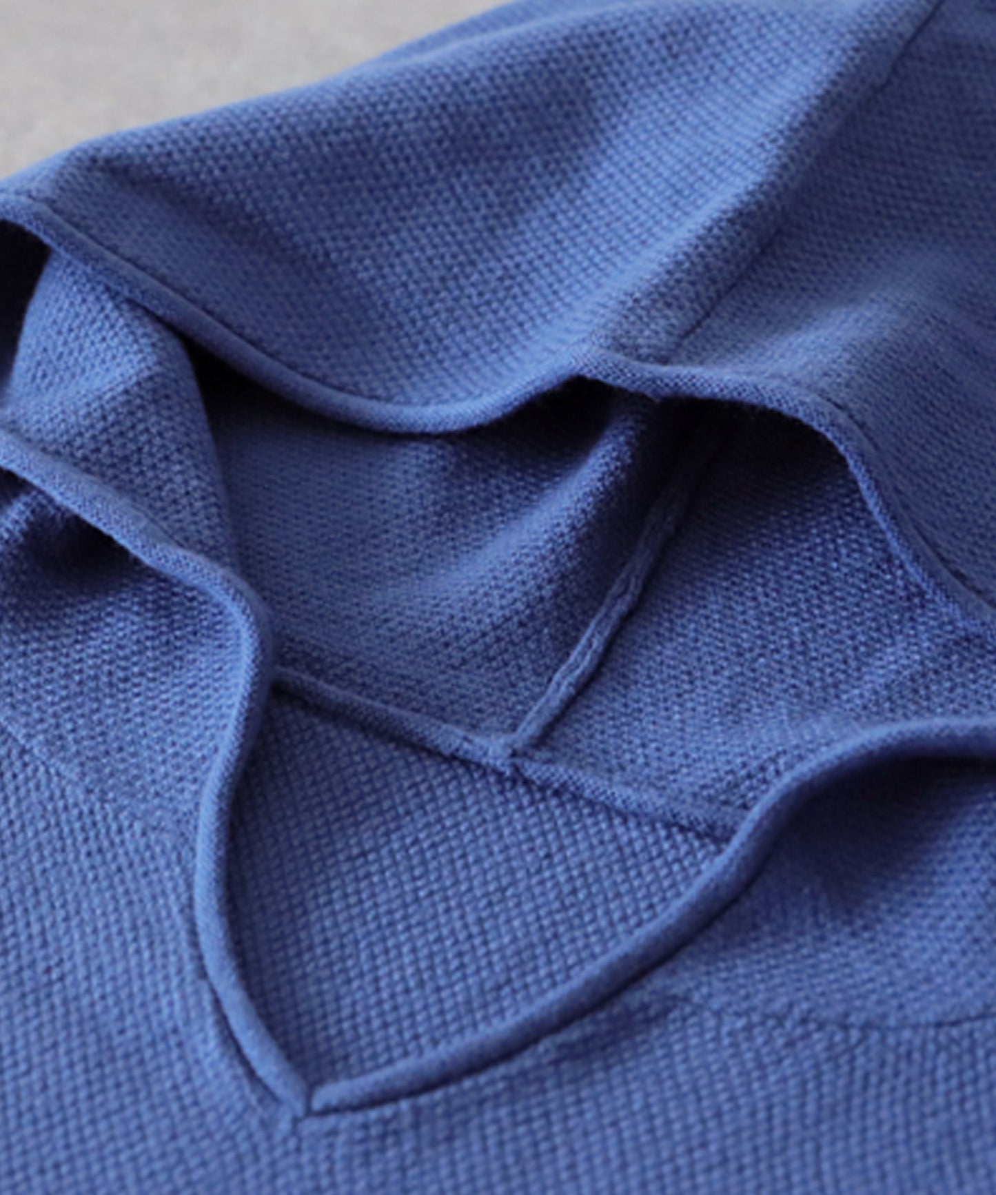 Pique Knit Hoodie Men's