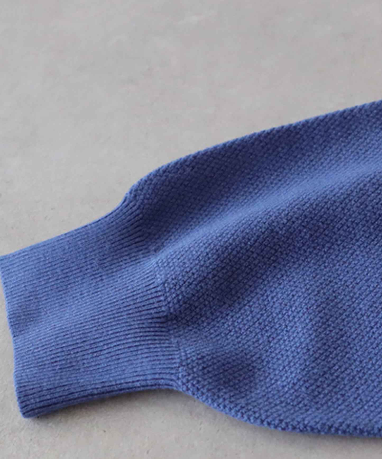 Pique Knit Hoodie Men's