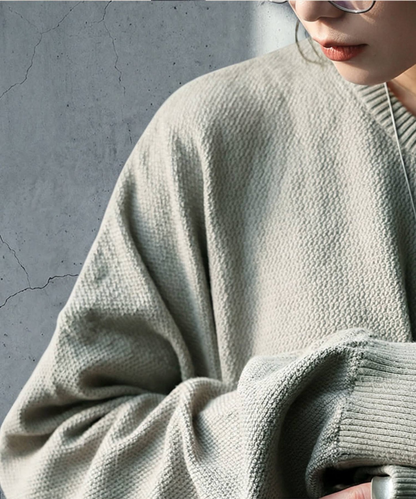 Pique Cotton Knit Ladies