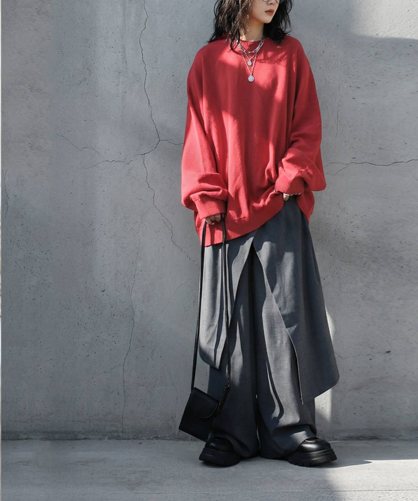 Pique Cotton Knit Ladies