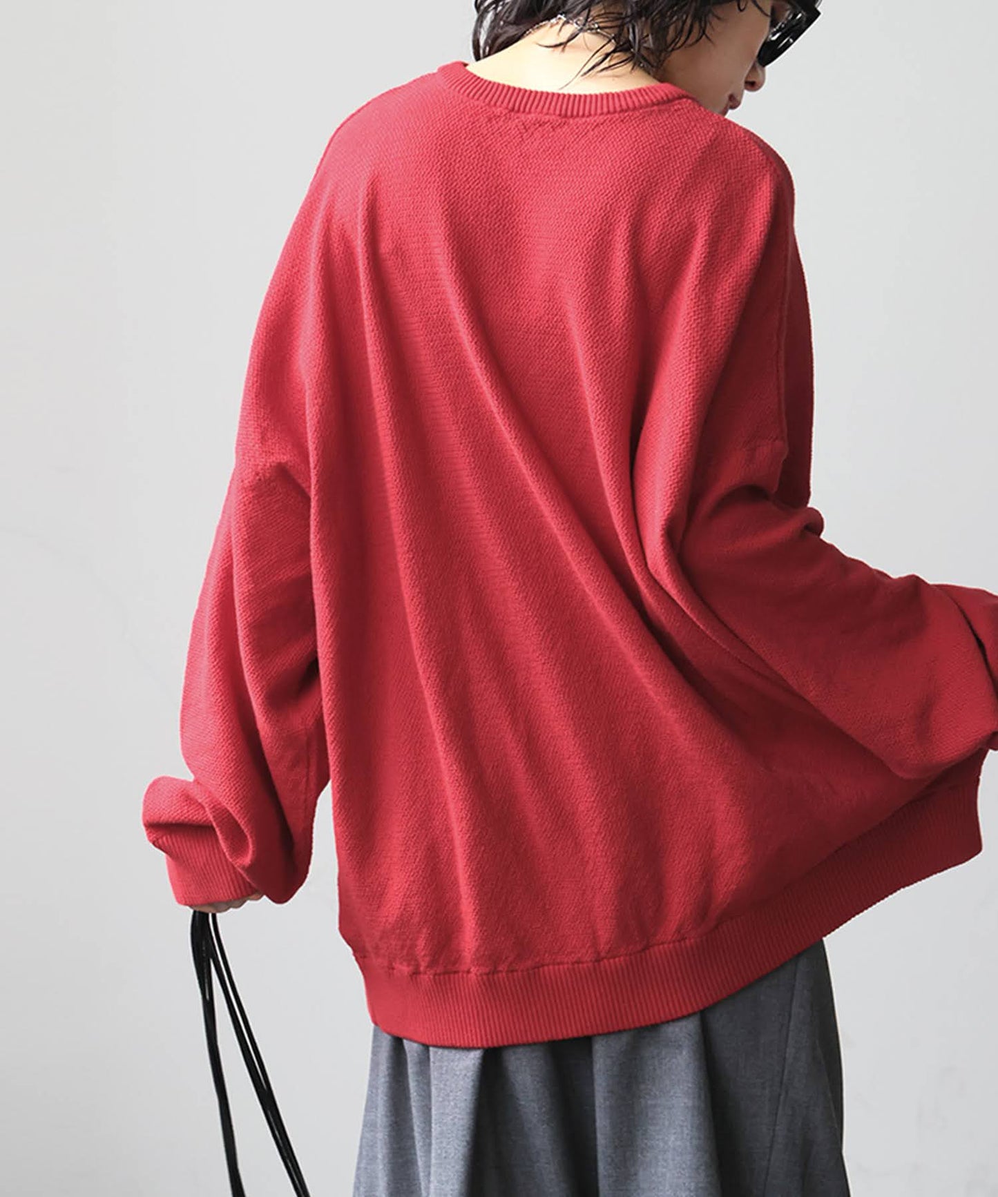 Pique Cotton Knit Ladies