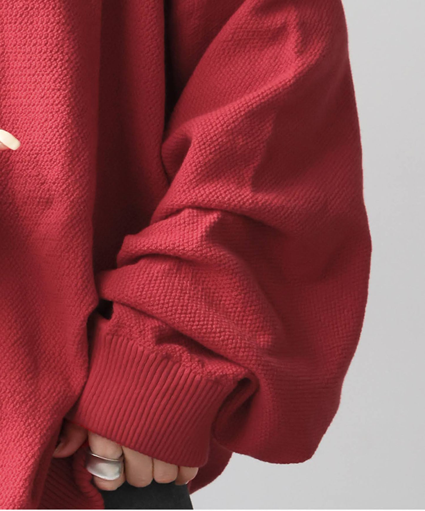 Pique Cotton Knit Ladies