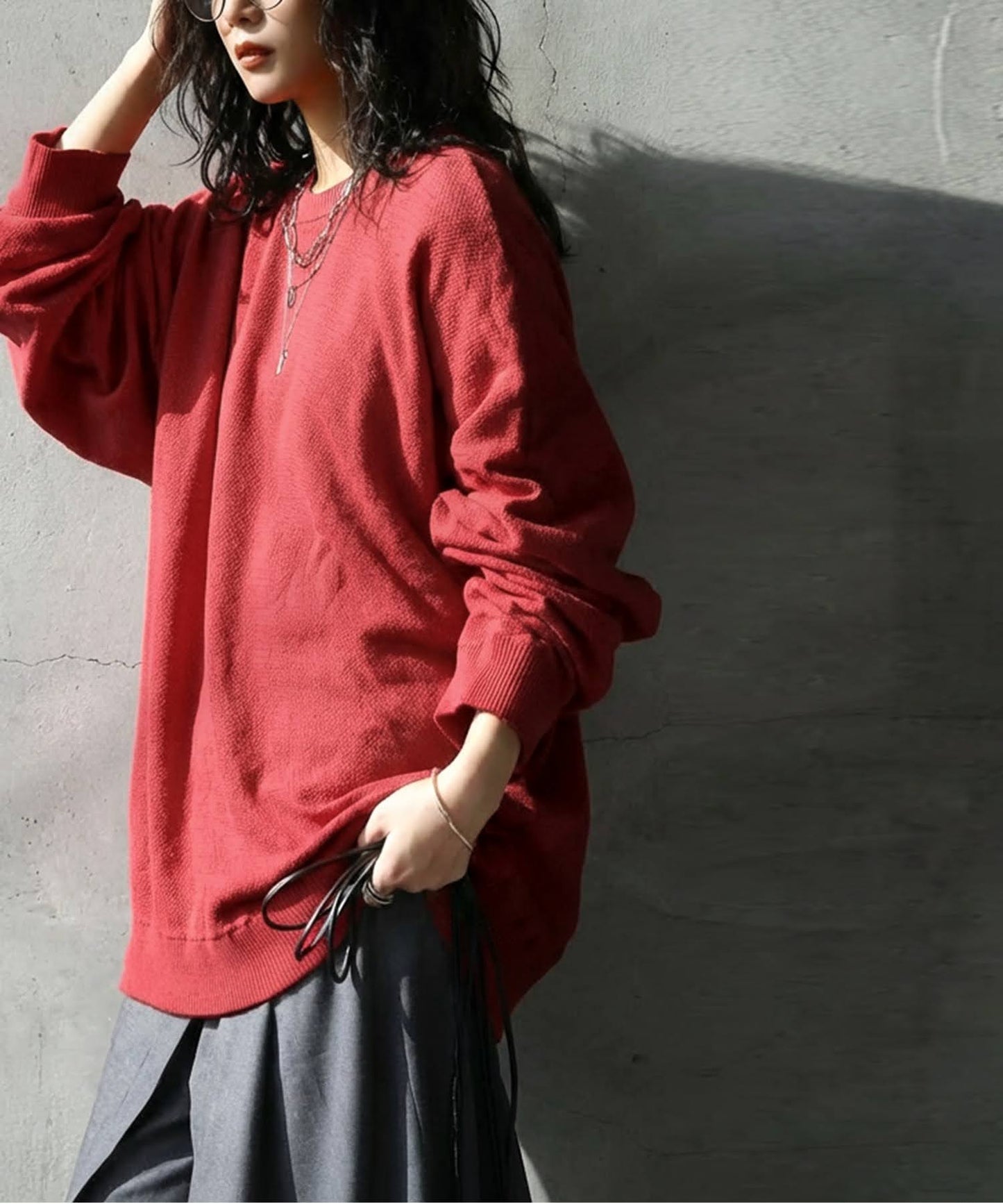 Pique Cotton Knit Ladies