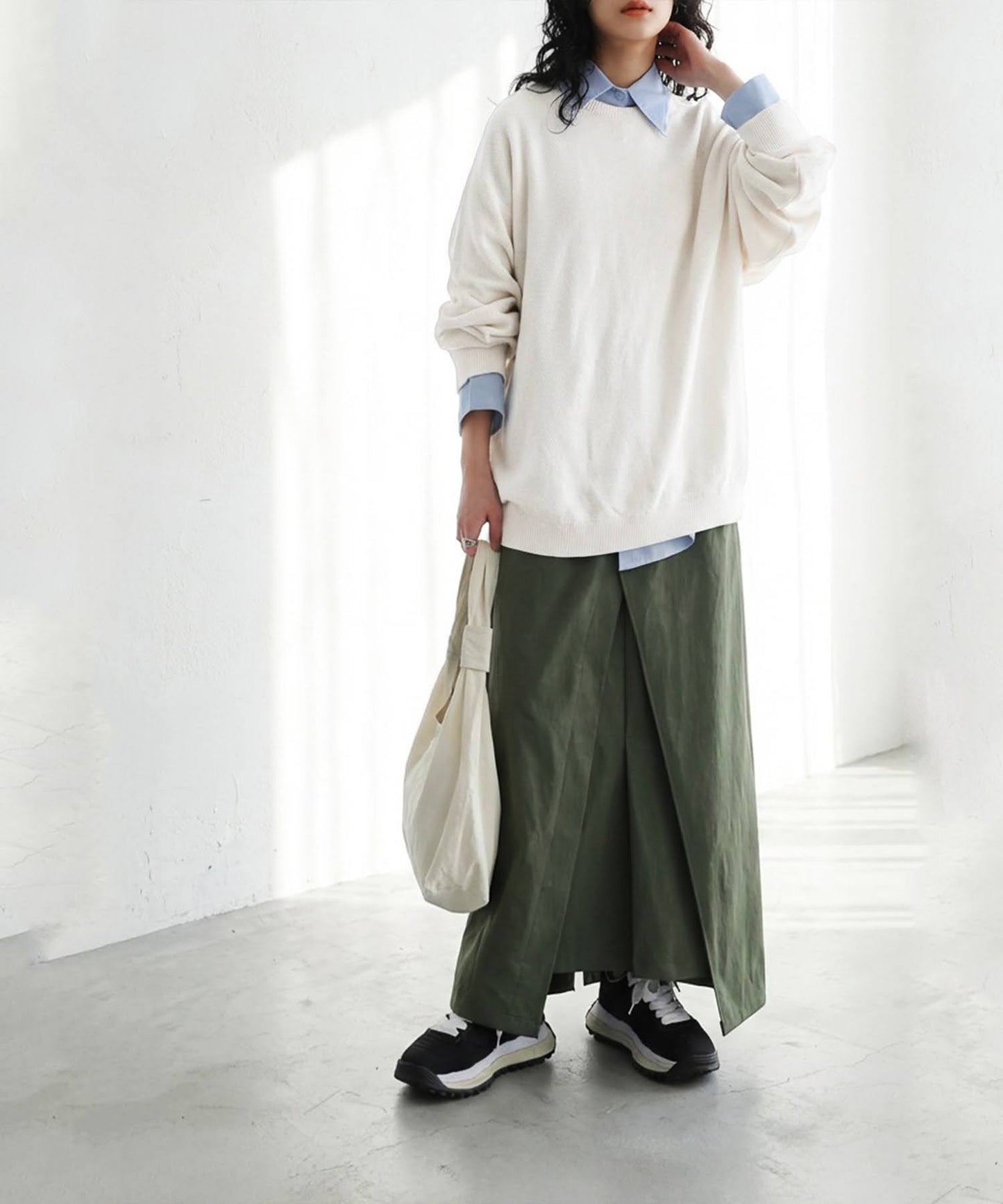 Pique Cotton Knit Ladies