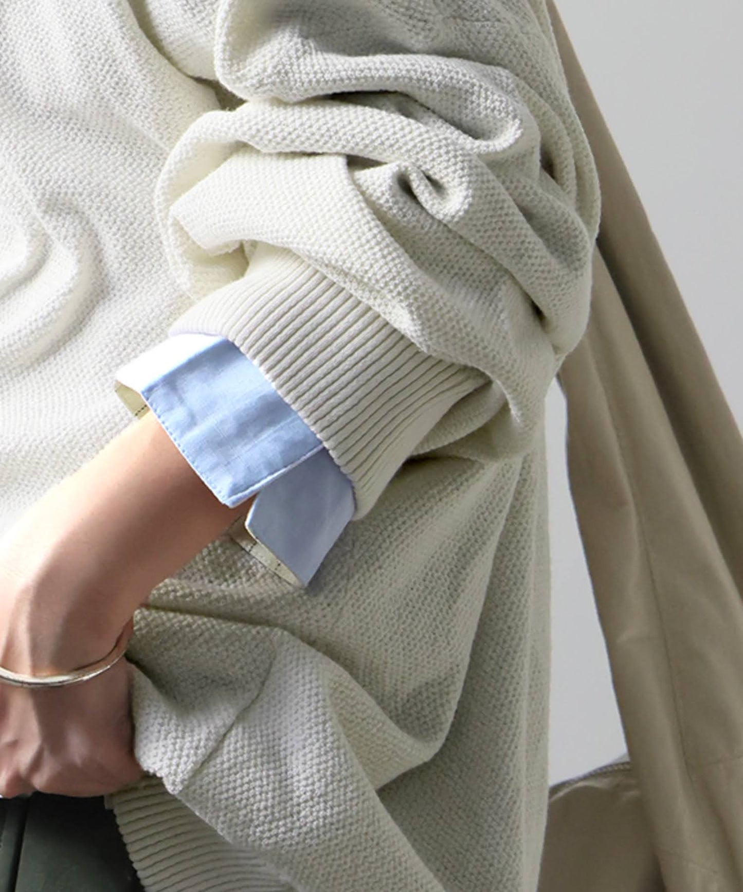 Pique Cotton Knit Ladies