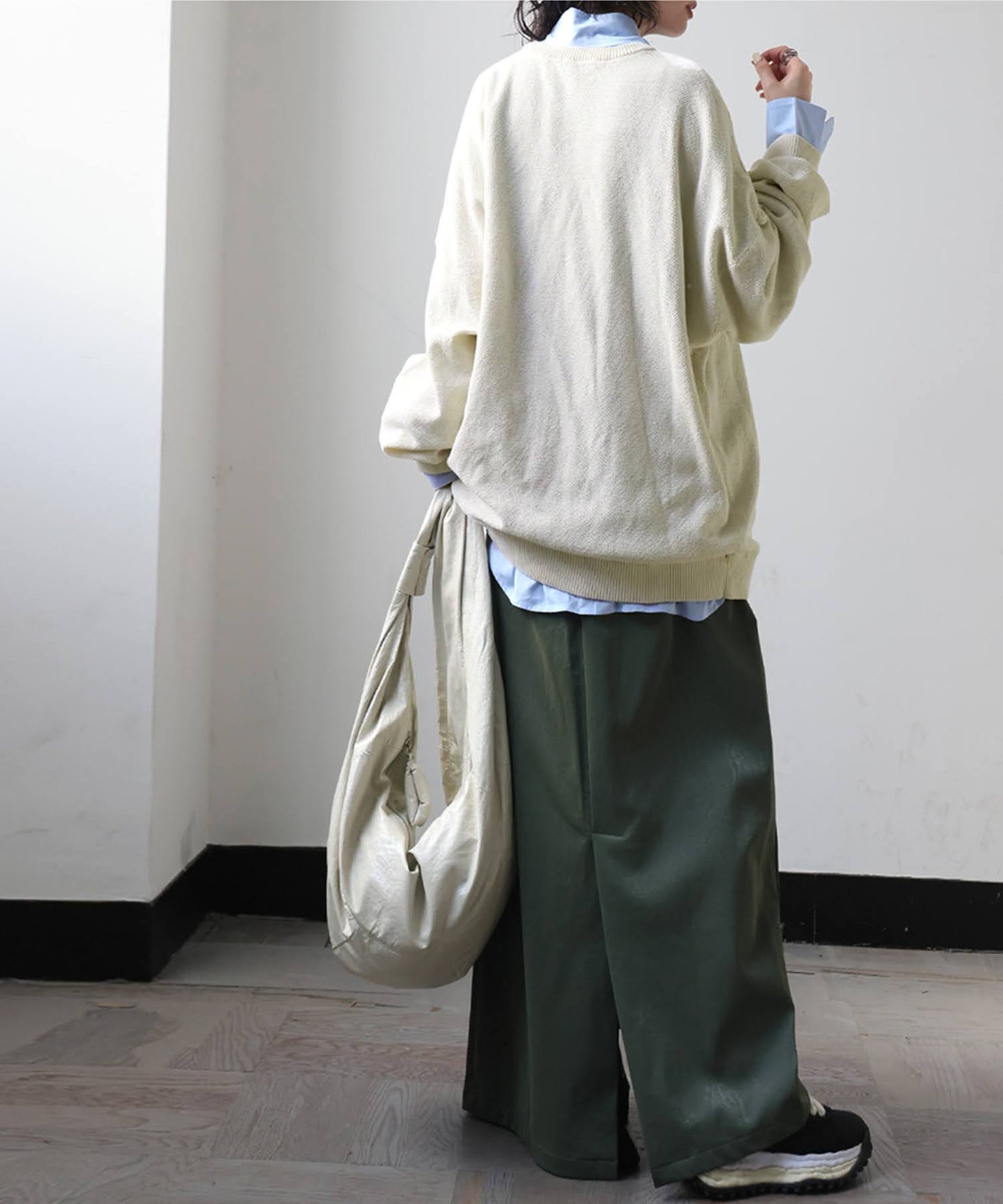 Pique Cotton Knit Ladies