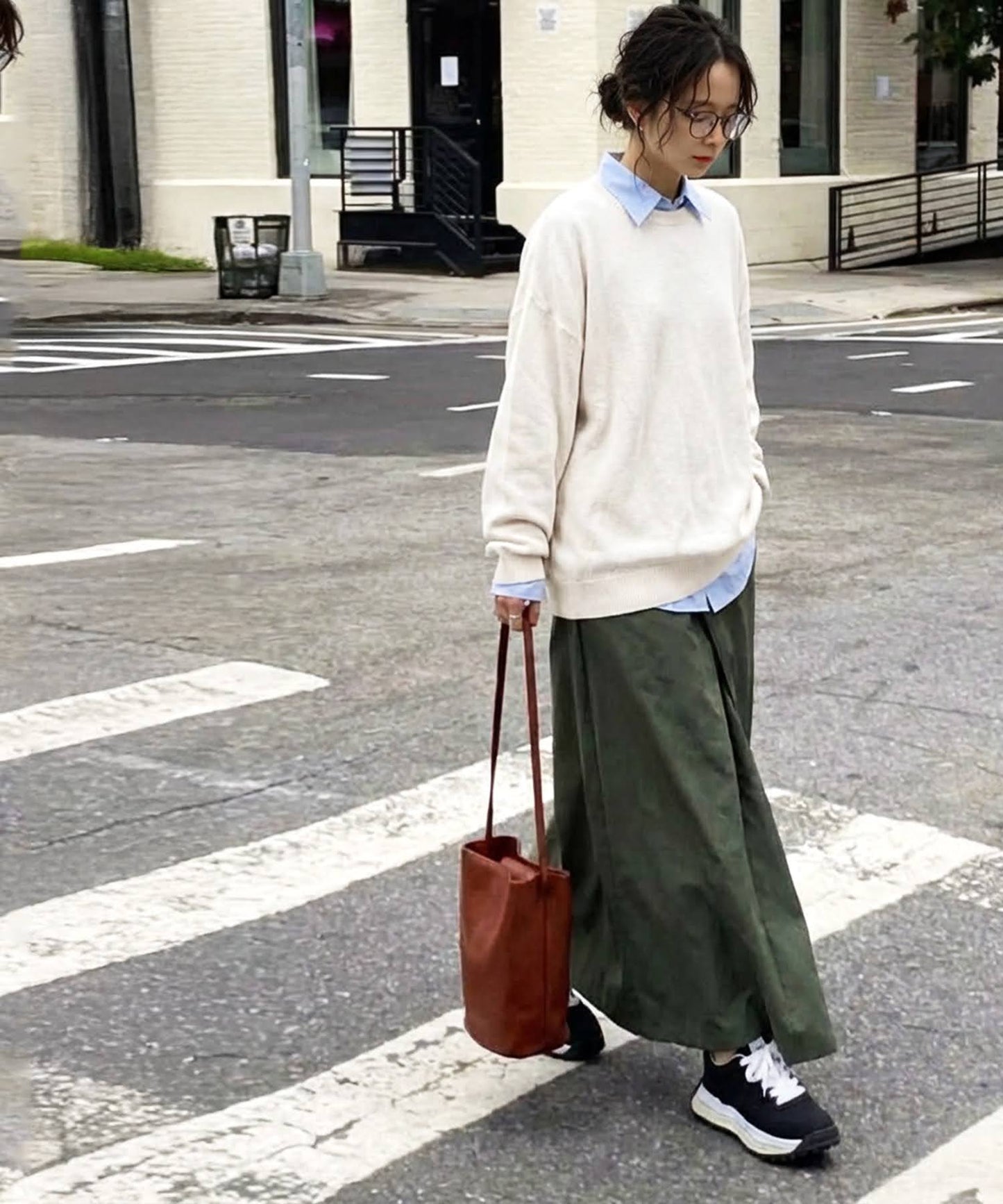 Pique Cotton Knit Ladies