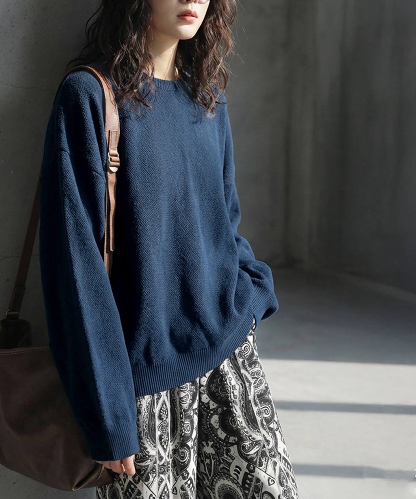 Pique Cotton Knit Ladies