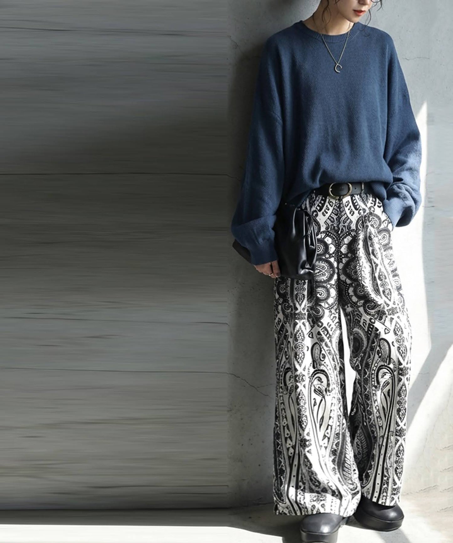 Pique Cotton Knit Ladies