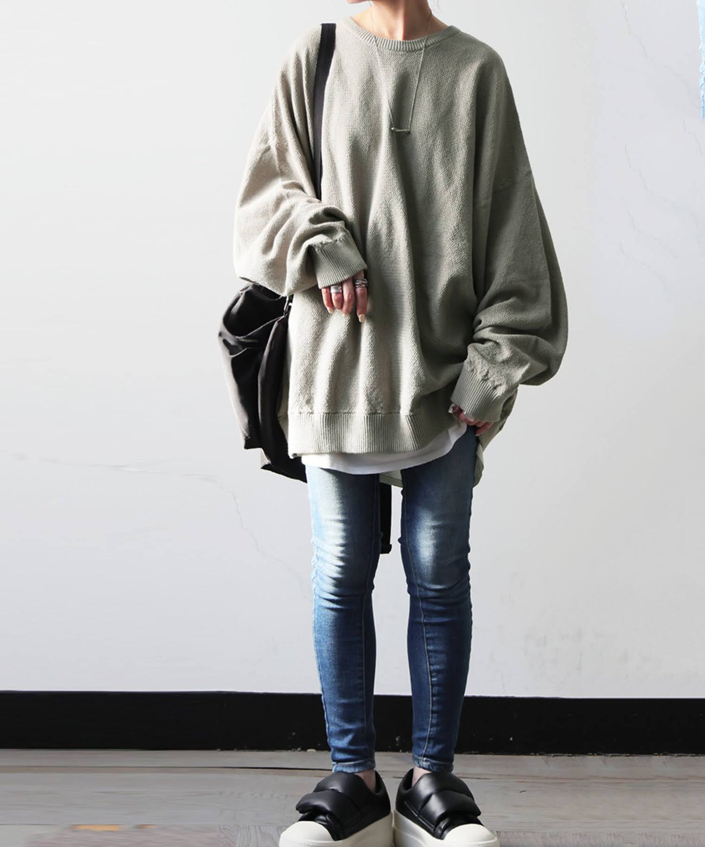 Pique Cotton Knit Ladies