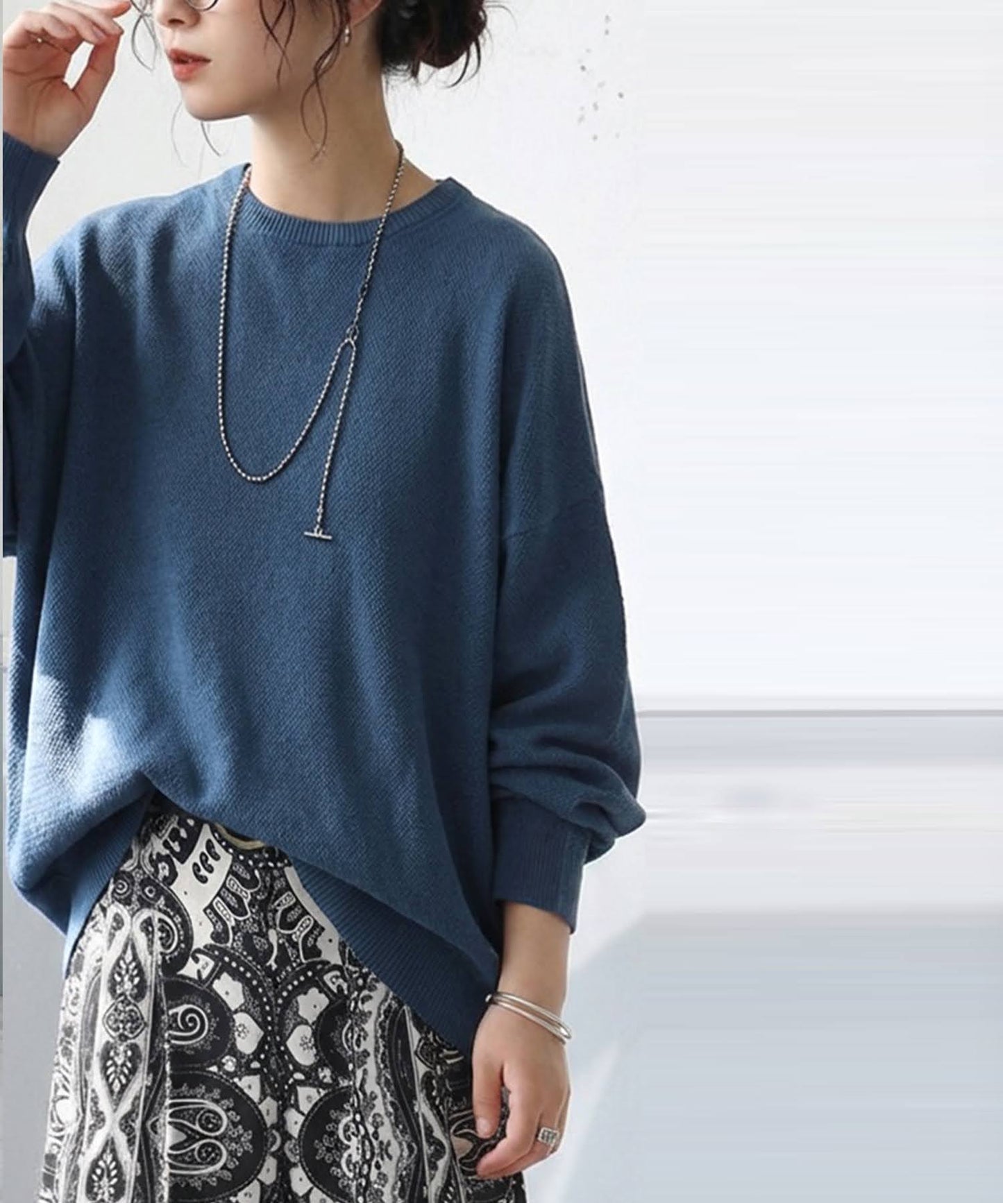 Pique Cotton Knit Ladies