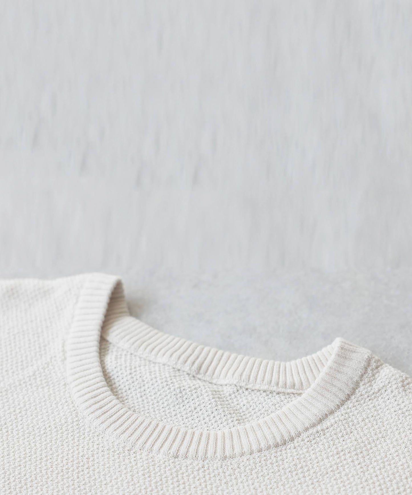 Pique Cotton Knit Men's