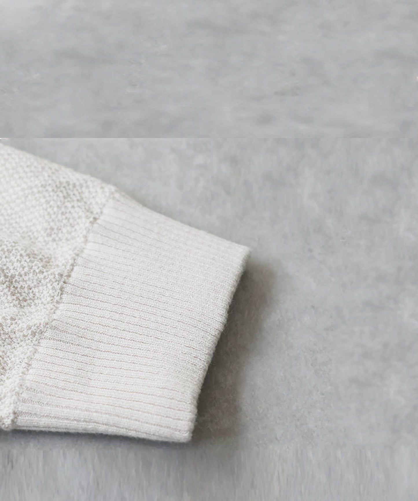 Pique Cotton Knit Men's