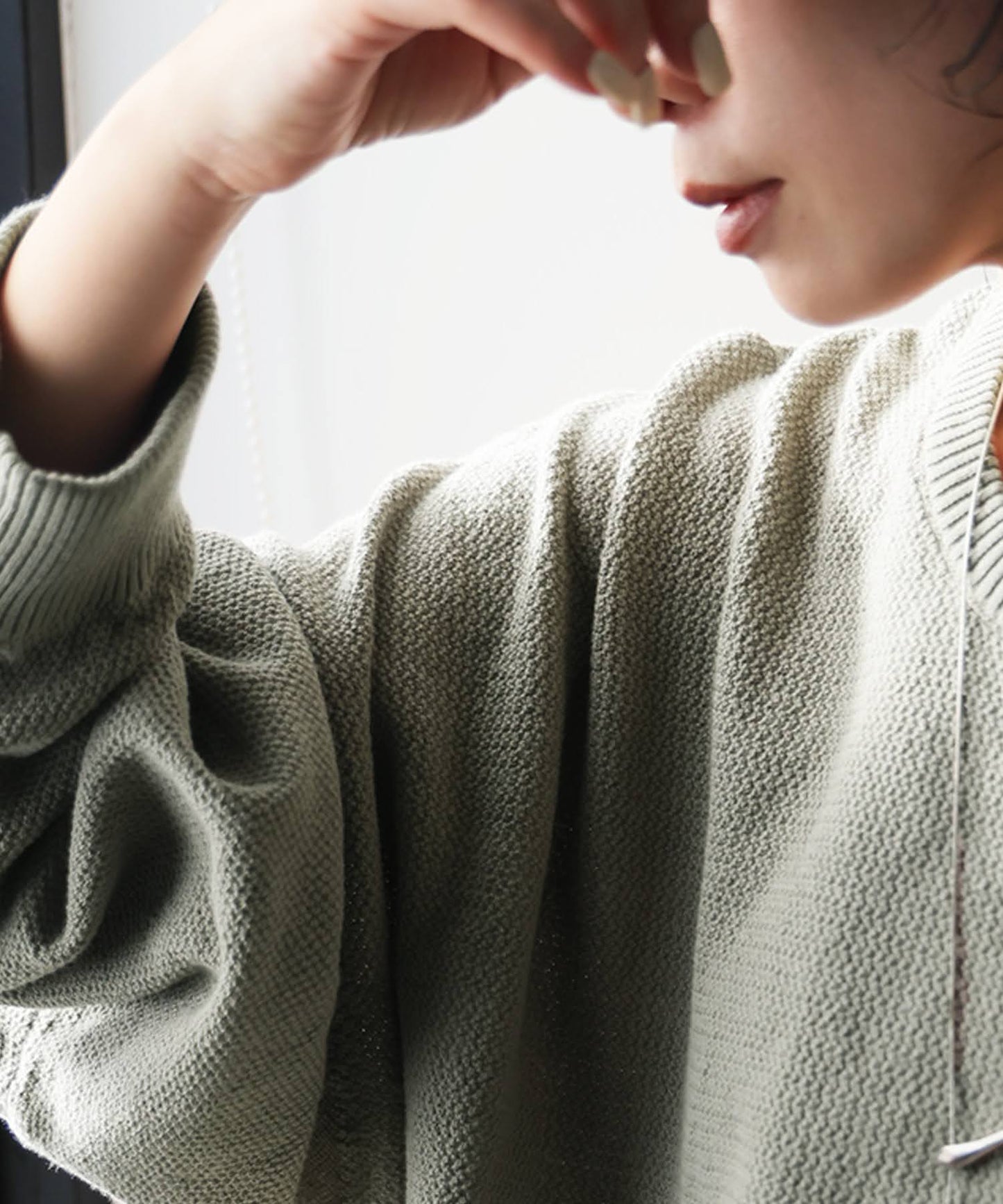 Pique Cotton Knit Ladies