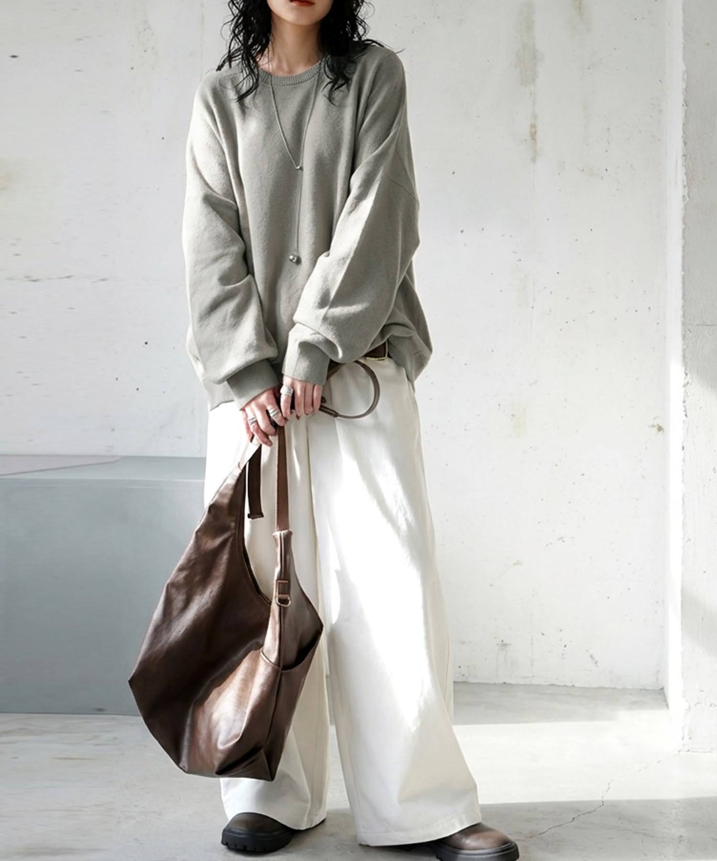 Pique Cotton Knit Ladies