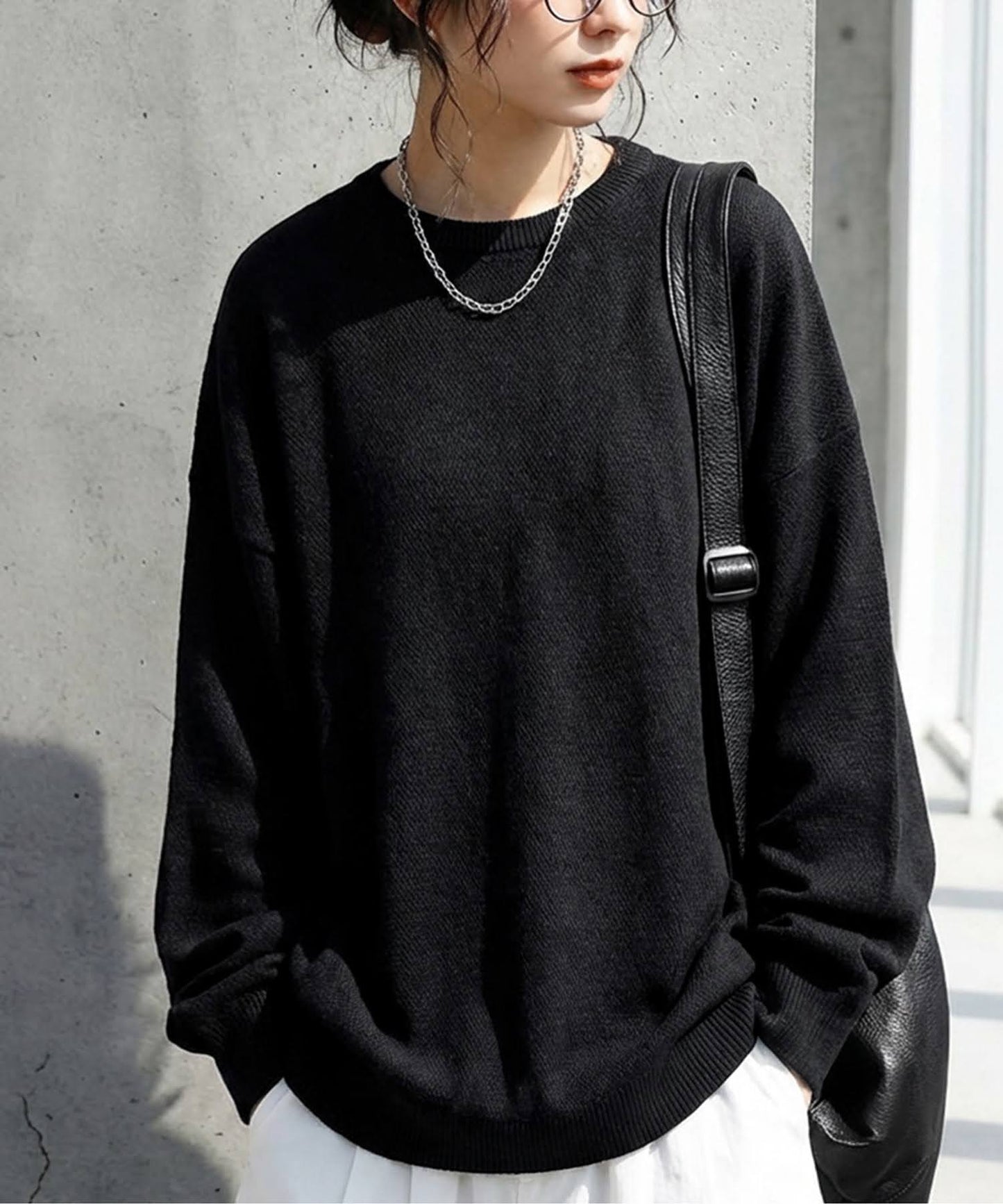 Pique Cotton Knit Ladies