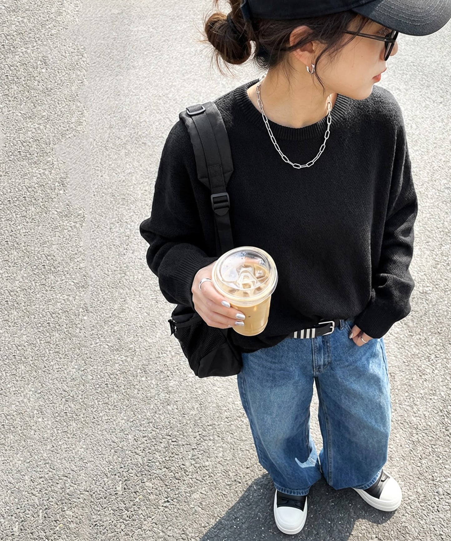 Pique Cotton Knit Ladies