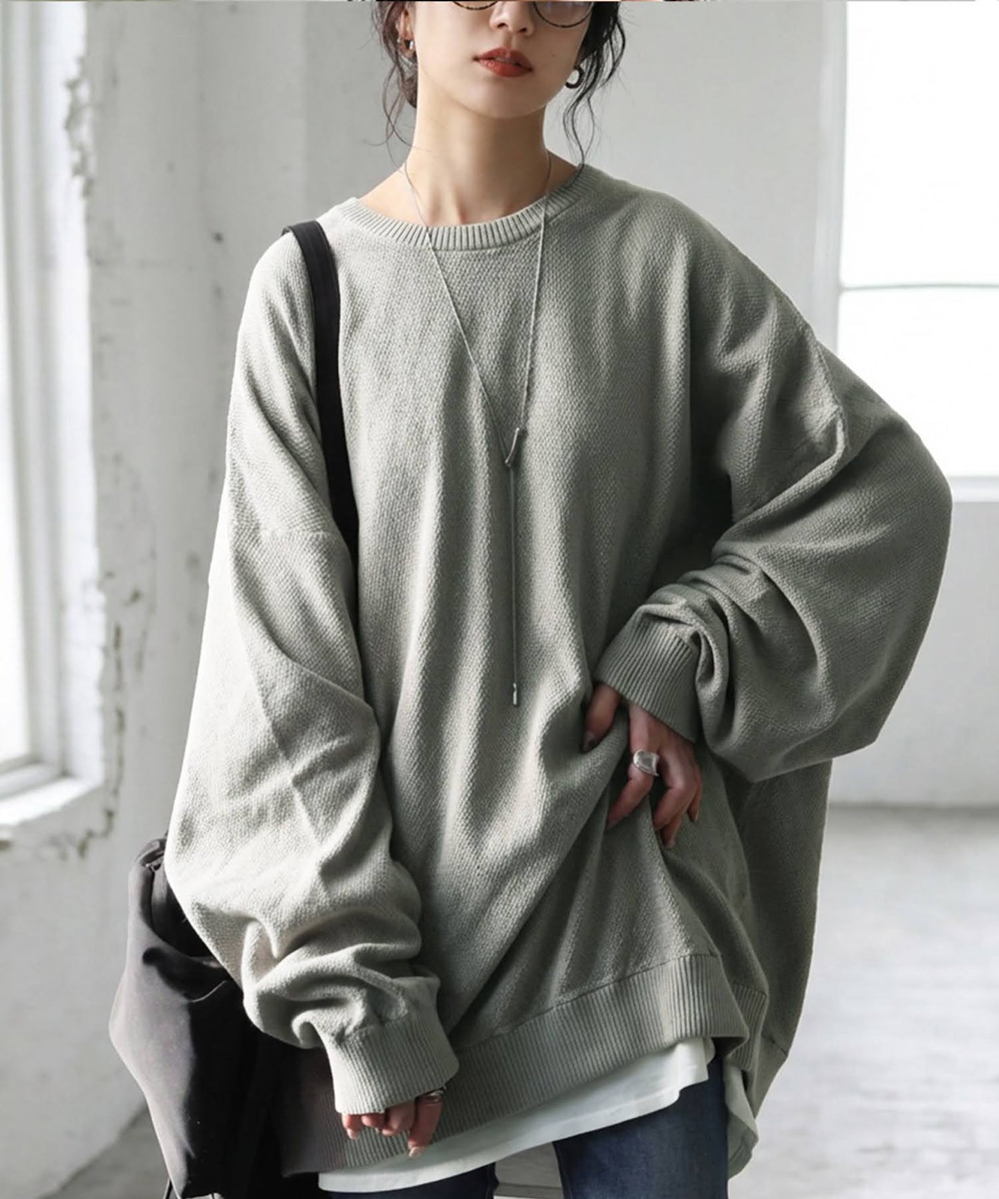 Pique Cotton Knit Ladies