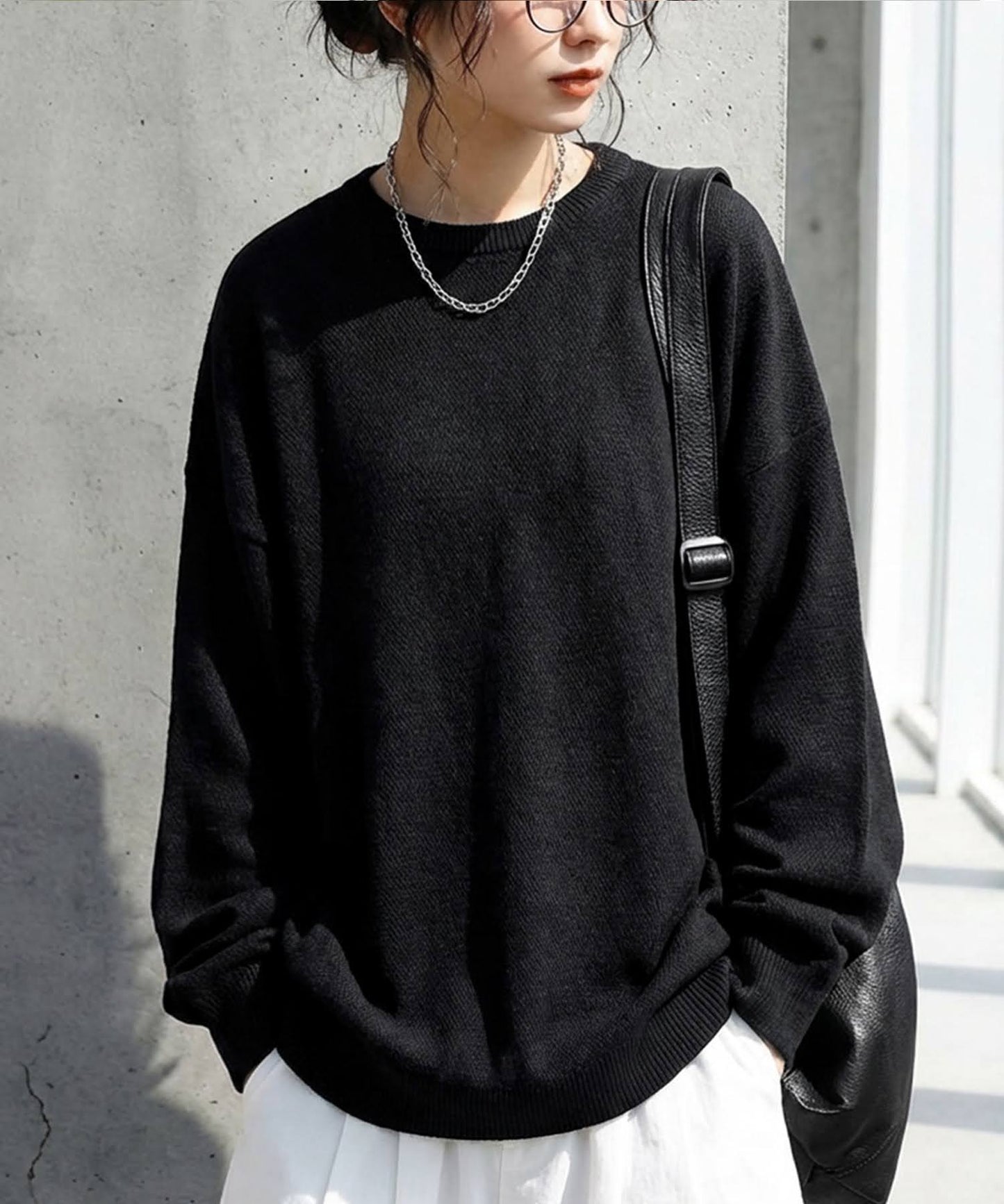 Pique Cotton Knit Ladies