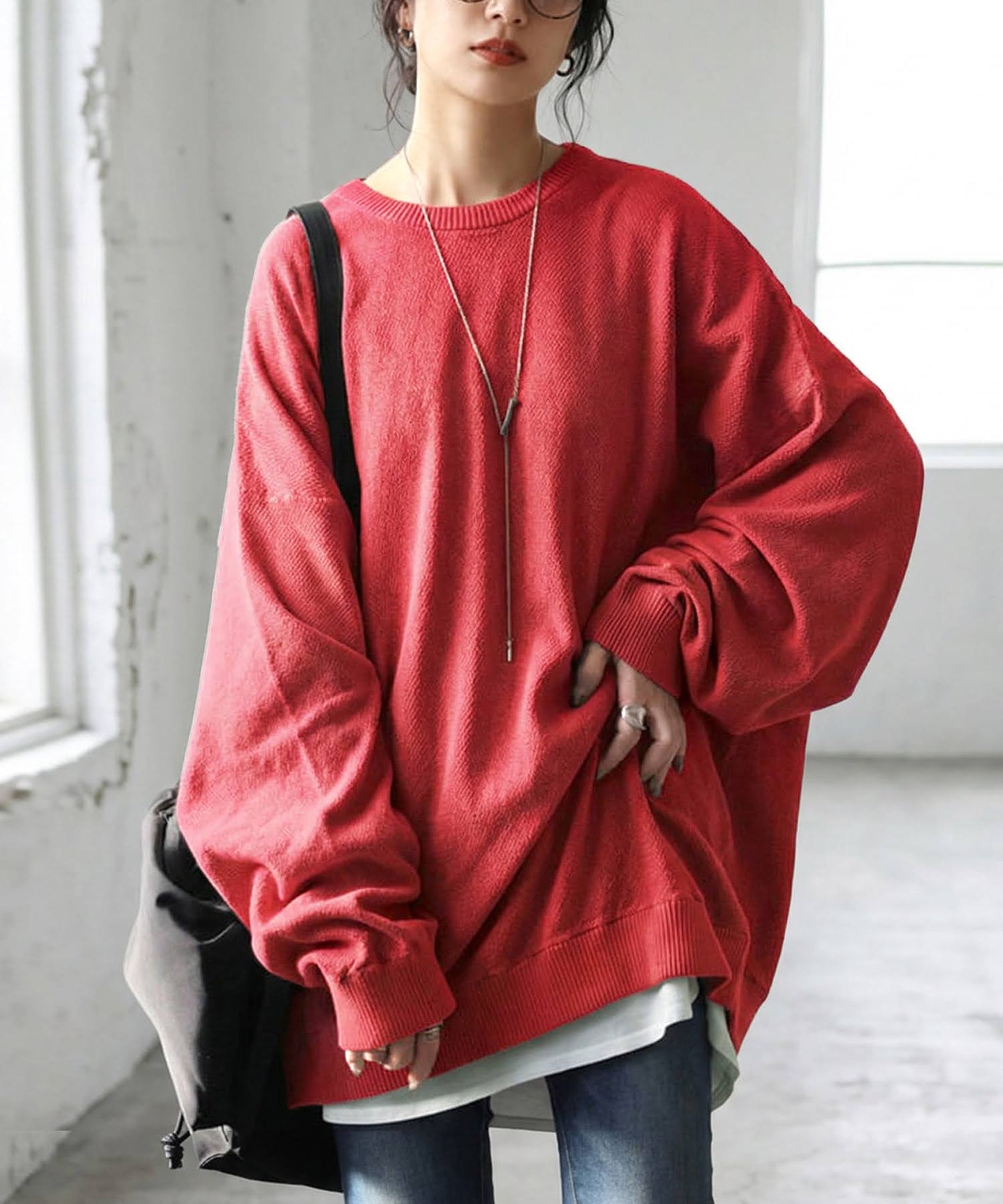 Pique Cotton Knit Ladies