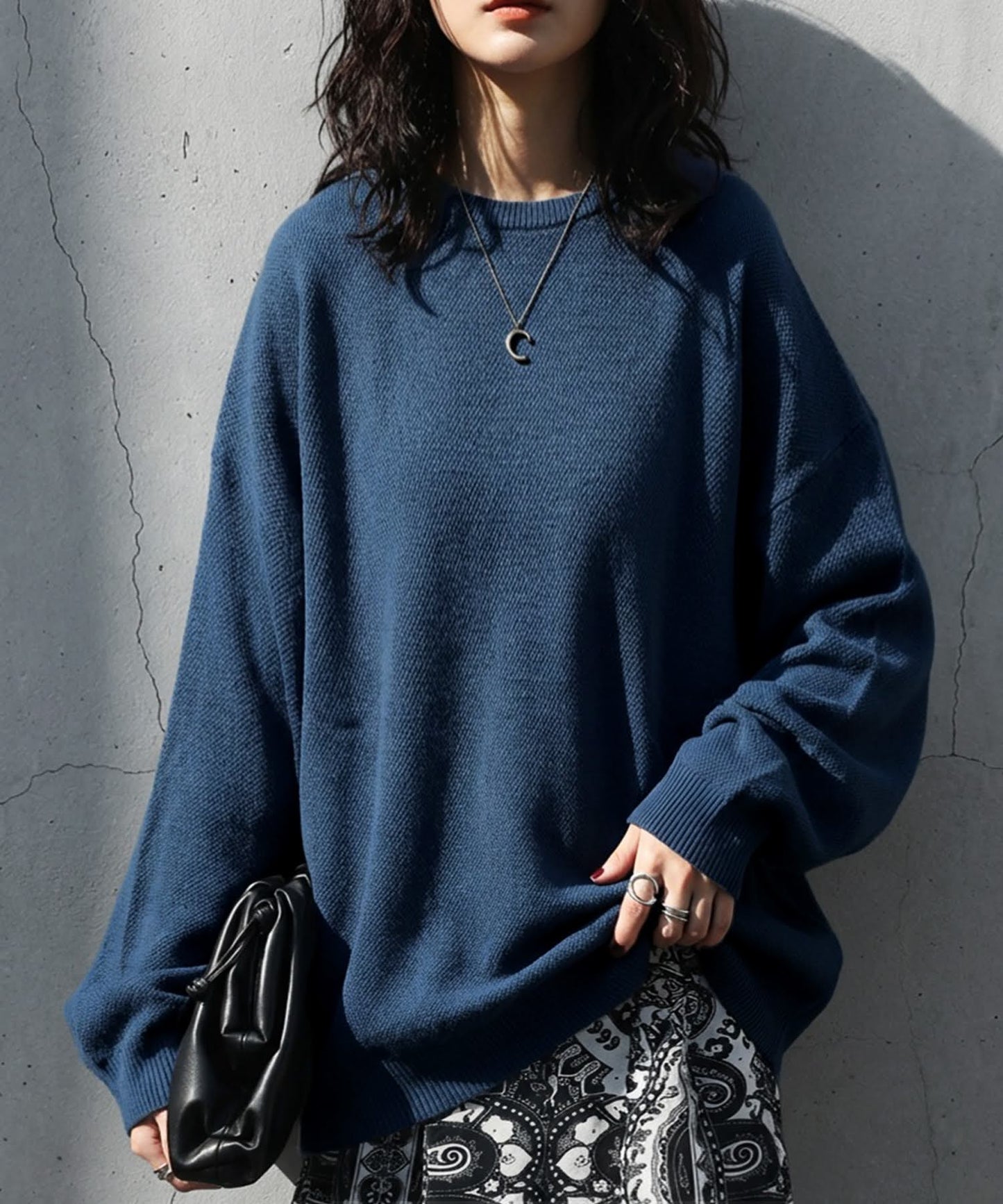 Pique Cotton Knit Ladies