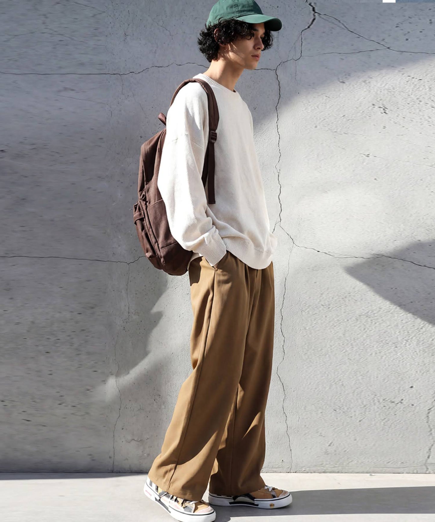 Pique Cotton Knit Men's