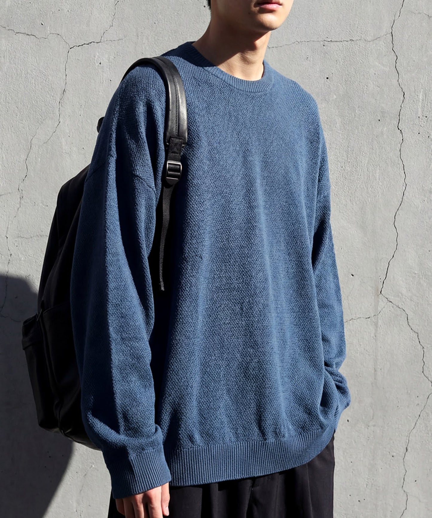 Pique Cotton Knit Men's