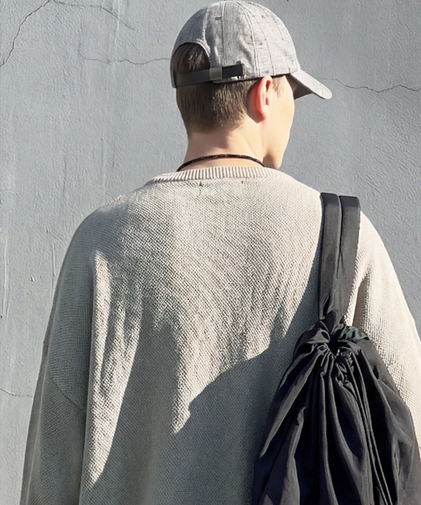 Pique Cotton Knit Men's