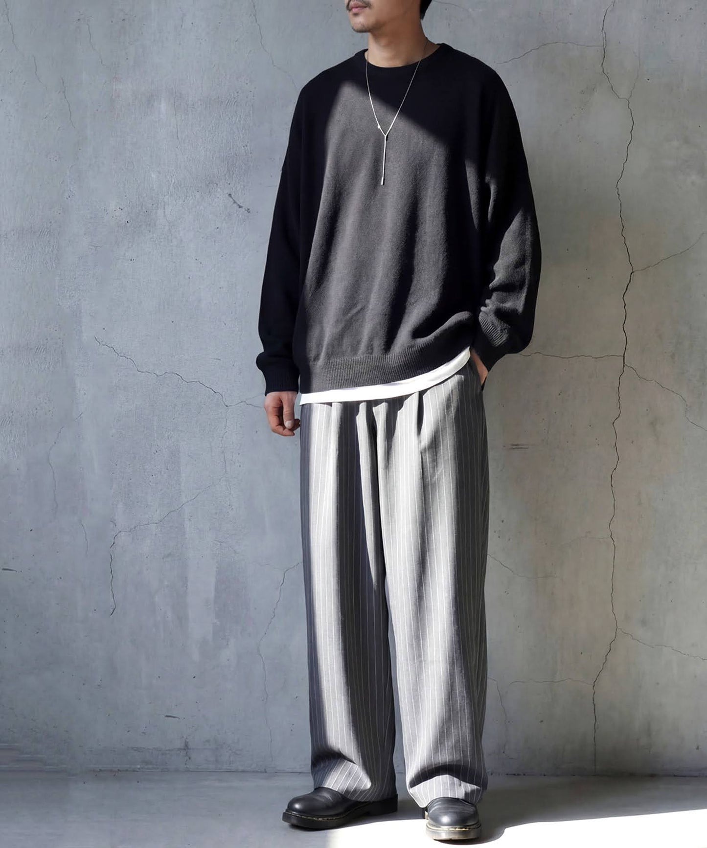 Pique Cotton Knit Men's