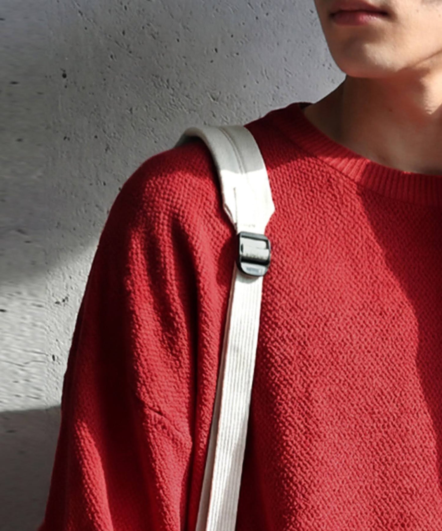 Pique Cotton Knit Men's