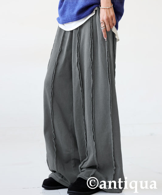 Pigment Wide Pants Ladies