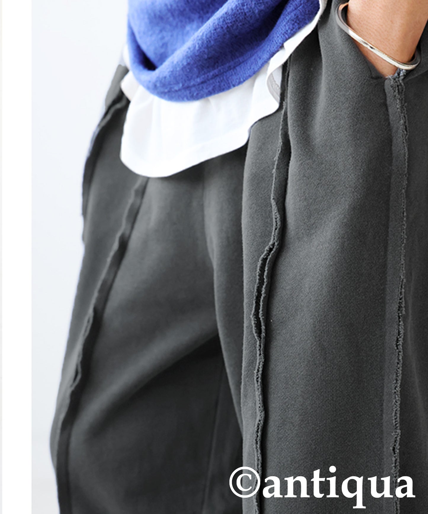 Pigment Wide Pants Ladies