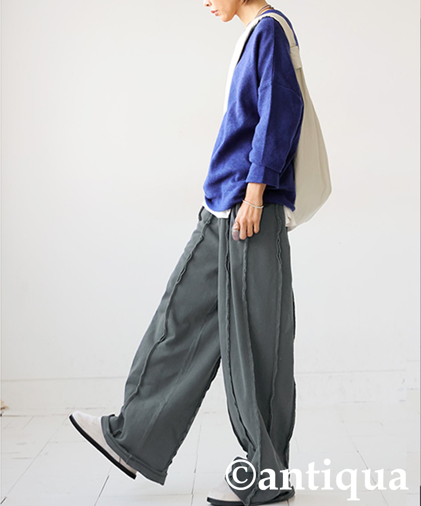 Pigment Wide Pants Ladies