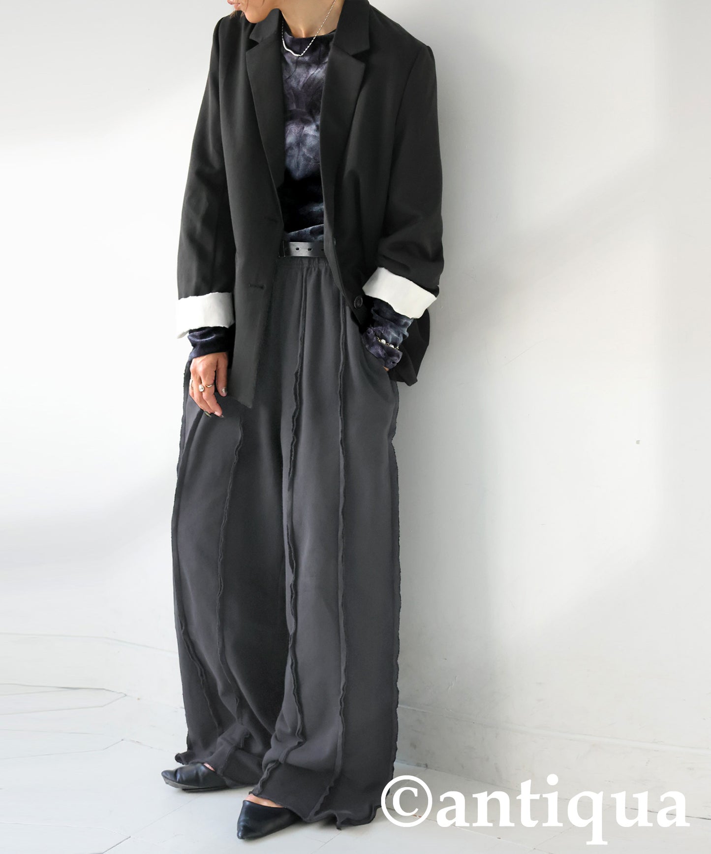 Pigment Wide Pants Ladies