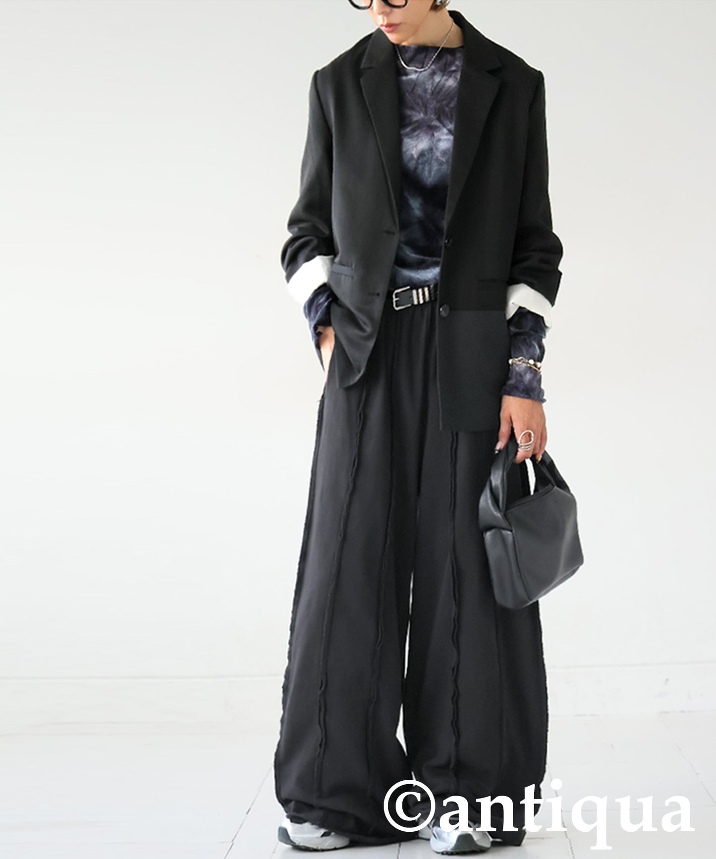 Pigment Wide Pants Ladies