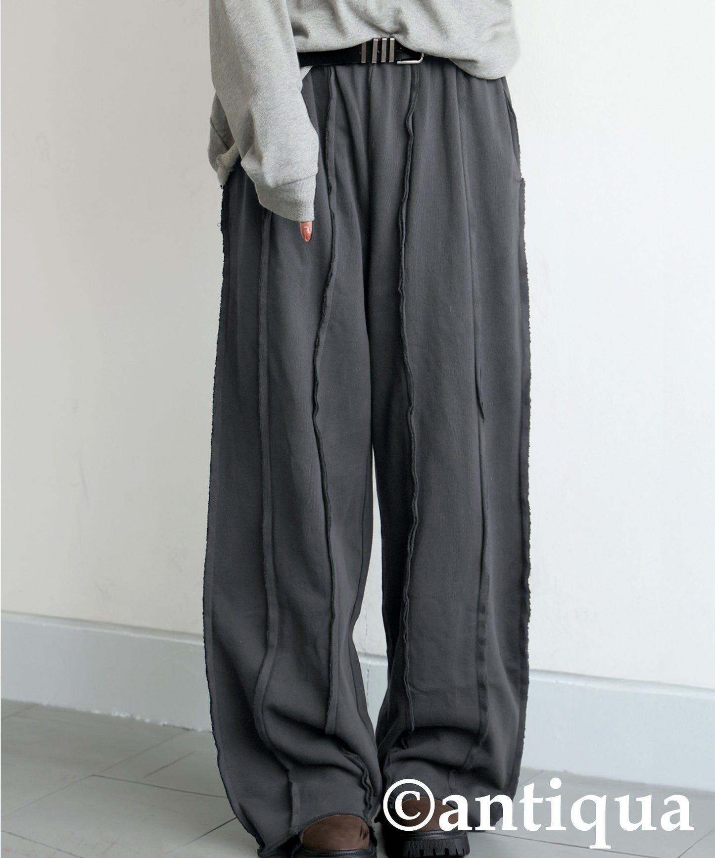 Pigment Wide Pants Ladies