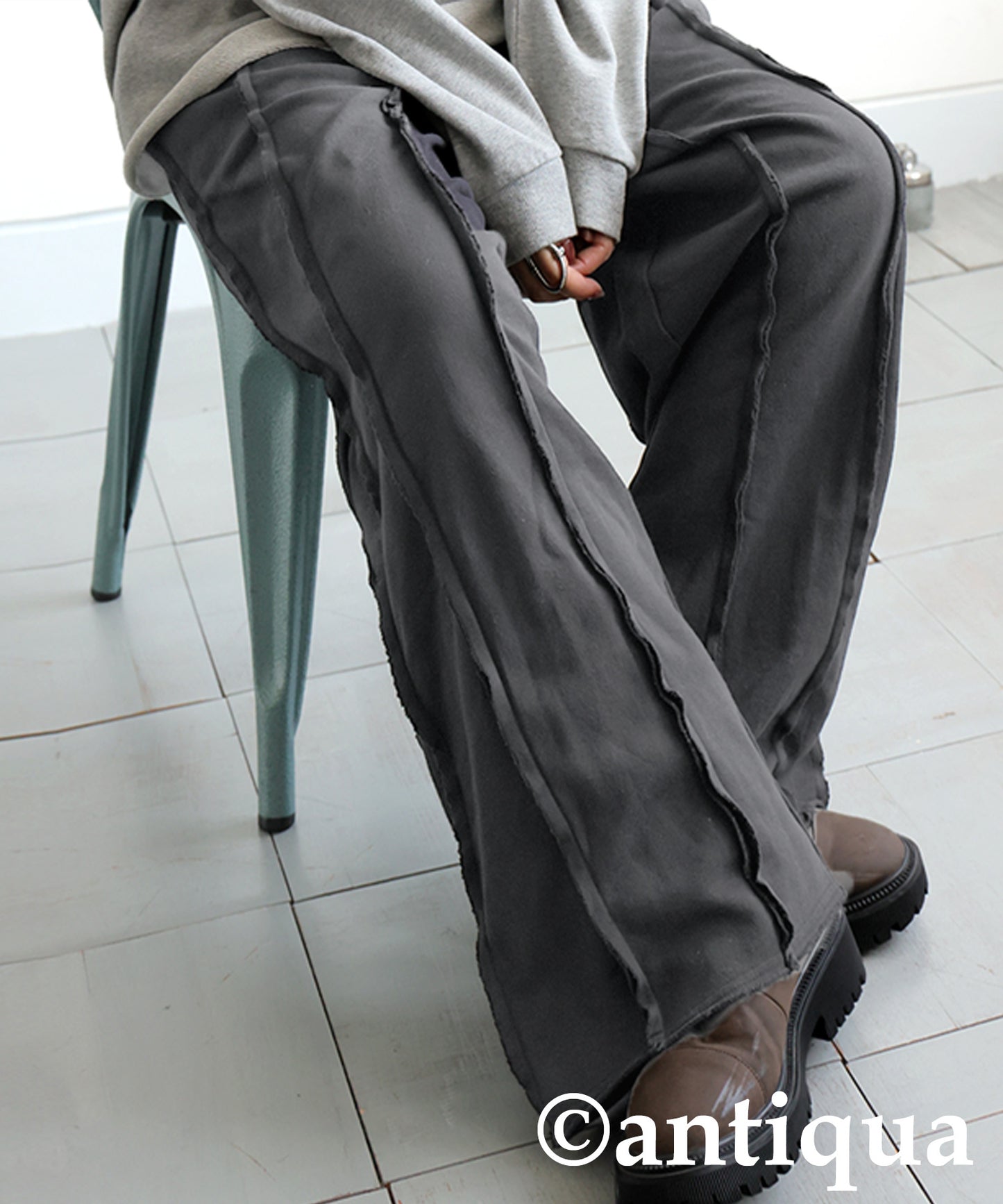 Pigment Wide Pants Ladies