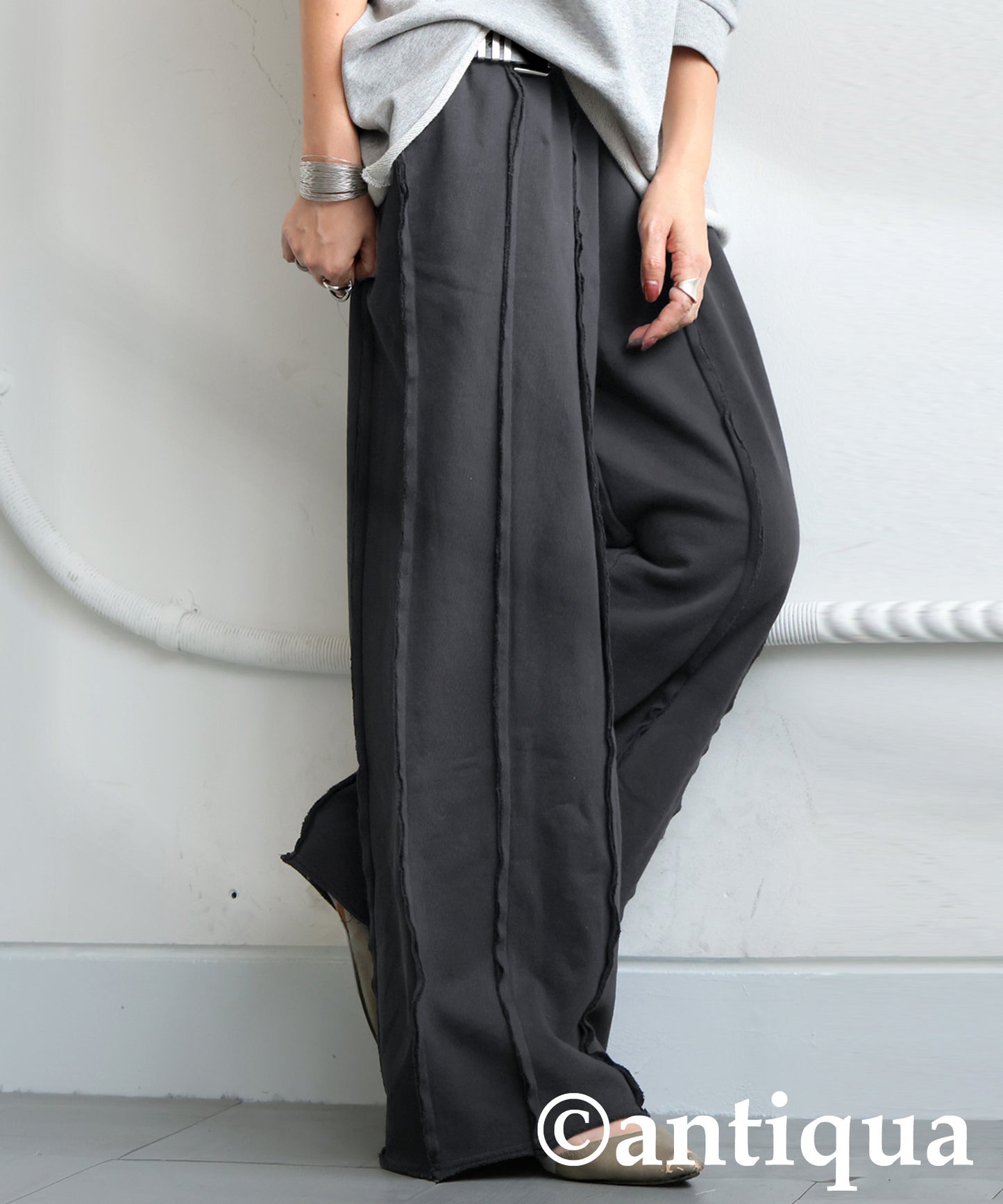 Pigment Wide Pants Ladies