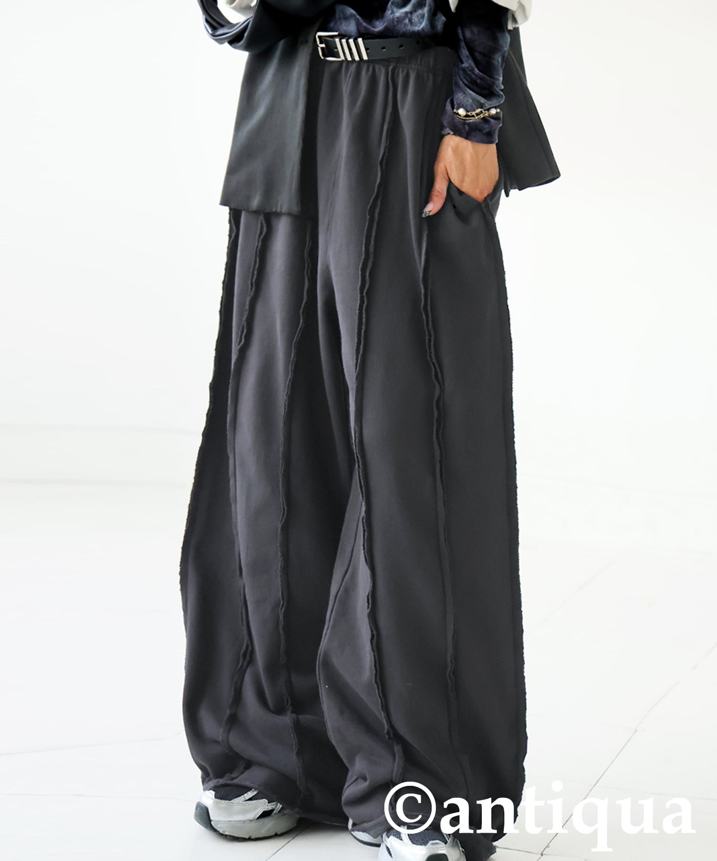 Pigment Wide Pants Ladies