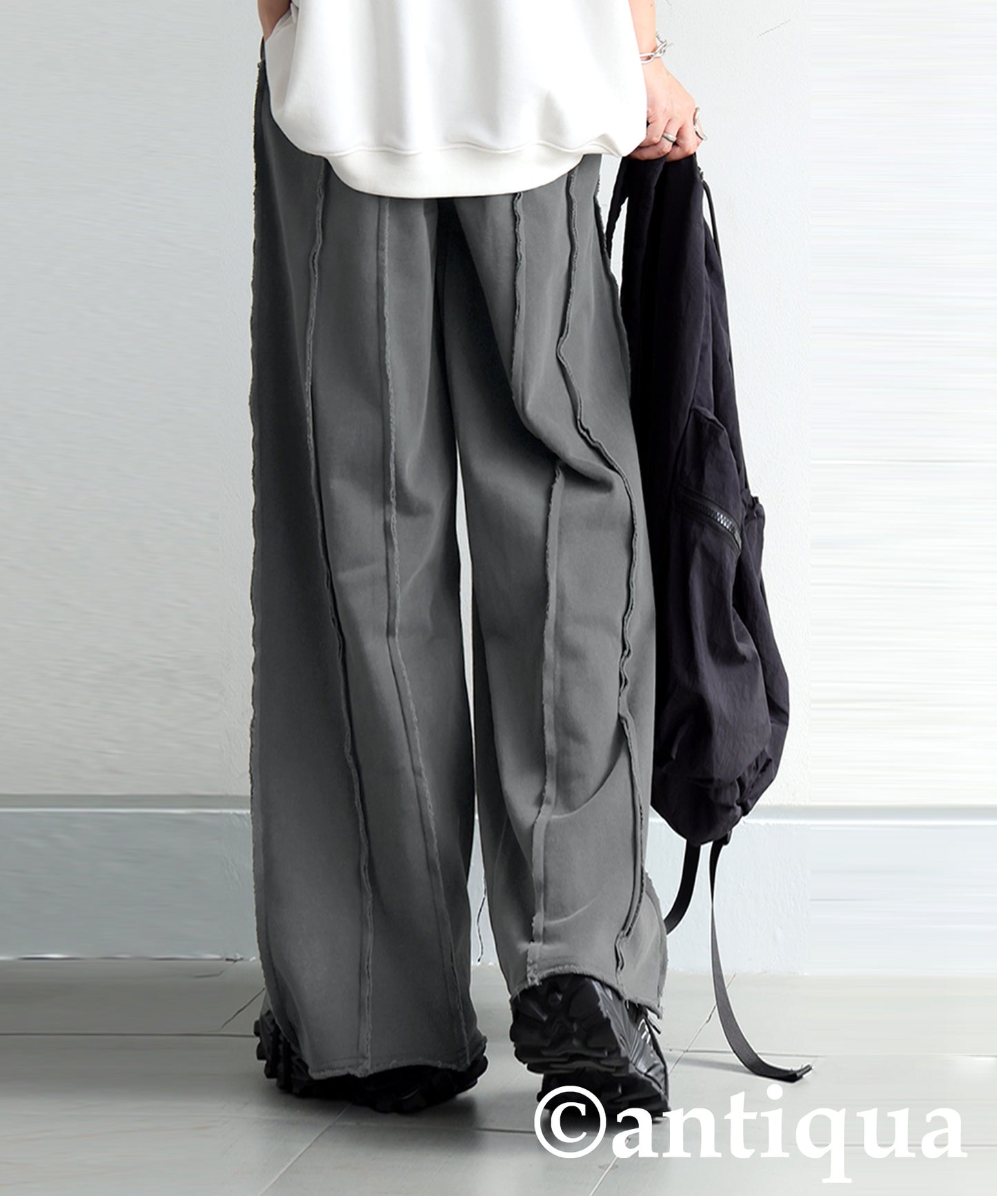 Pigment Wide Pants Ladies