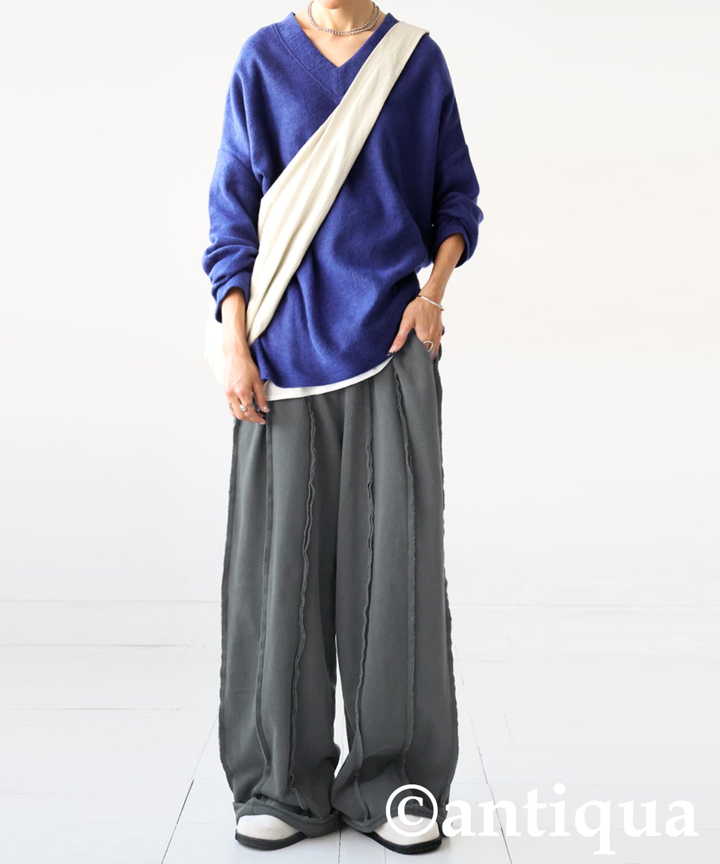 Pigment Wide Pants Ladies