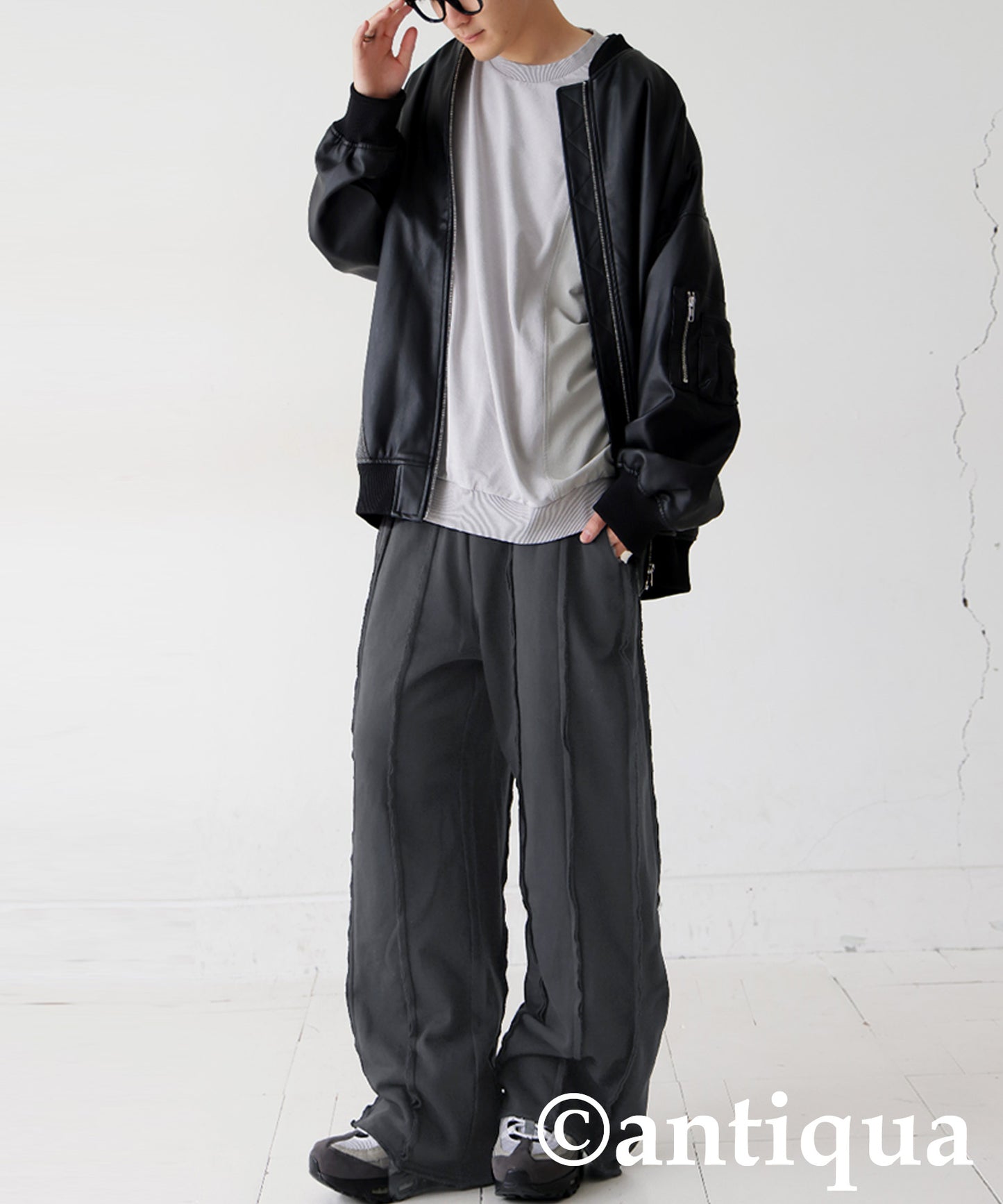 Pigment Wide Pants Men's